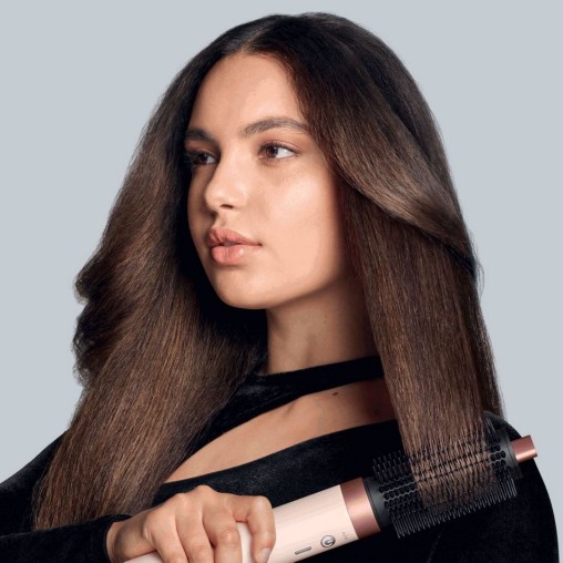 Новый Стайлер Dyson Airwrap HS09 Co-anda2x для выпрямления и укладки волос Ceramic Pink/розовый с чехлом для хранения
