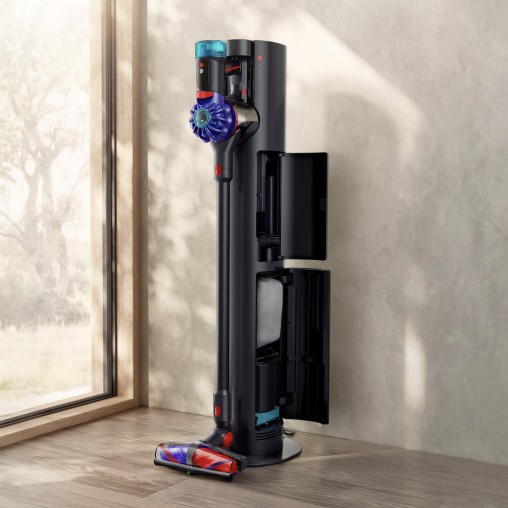 Пылесос Dyson V10 Konical беспроводной + система автоматической очистки Dok