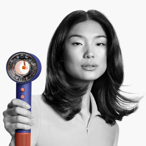 Фен Dyson HD16 Supersonic Nural Jasper Plum + чехол