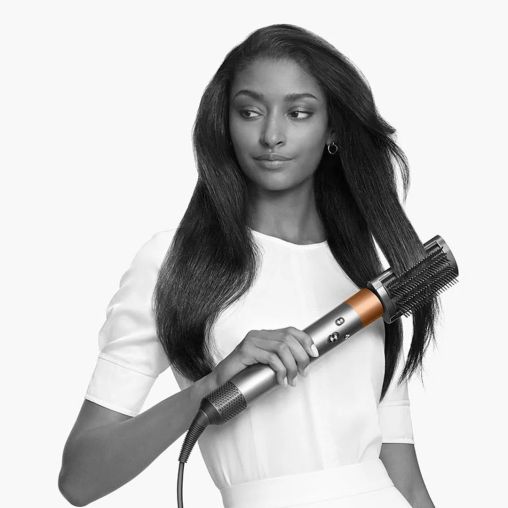 Стайлер Dyson HS08 Airwrap Complete Long никель/медь