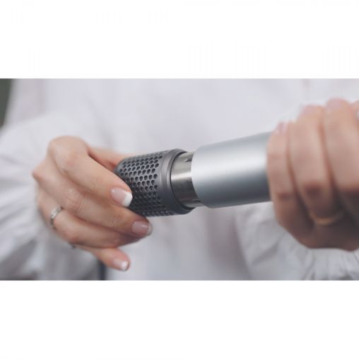 Фен для волос Dyson Supersonic профессиональная версия (Никель/Серебро)