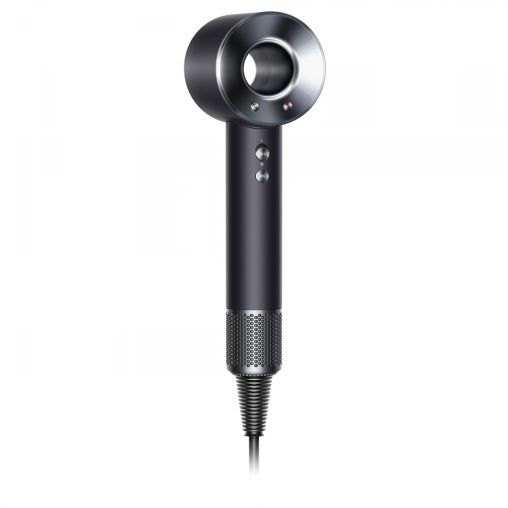 Фен Dyson Supersonic (черный/серебристый) с 4 насадками