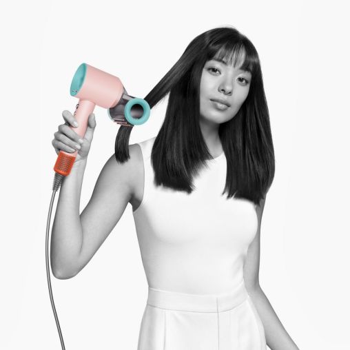 Фен Dyson Supersonic HD15 (Ceramic Pop) с боксом и 4 насадками