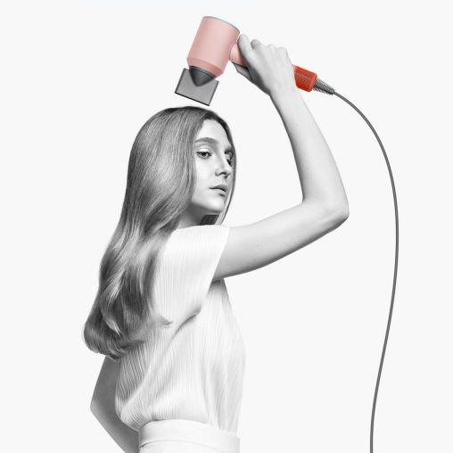 Фен Dyson Supersonic HD15 (Ceramic Pop) с боксом и 4 насадками