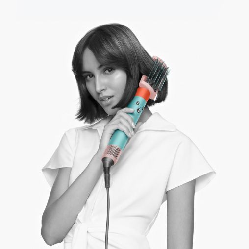 Стайлер Dyson Airwrap Complete Long HS05 (Ceramic Pop) с насадками и кейсом