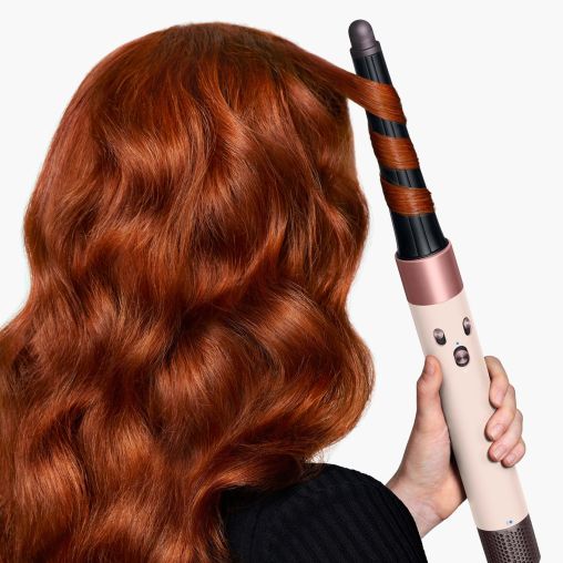 Стайлер Dyson HS08 Airwrap Complete Long Strawberry Bronze/Blush Pink + бокс чехол