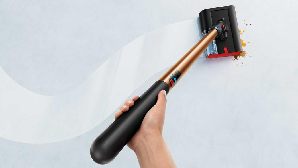 Dyson PencilWash™: самый тонкий моющий пылесос от Dyson